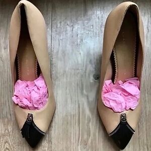 Charlotte Olympia Zipper Pumps